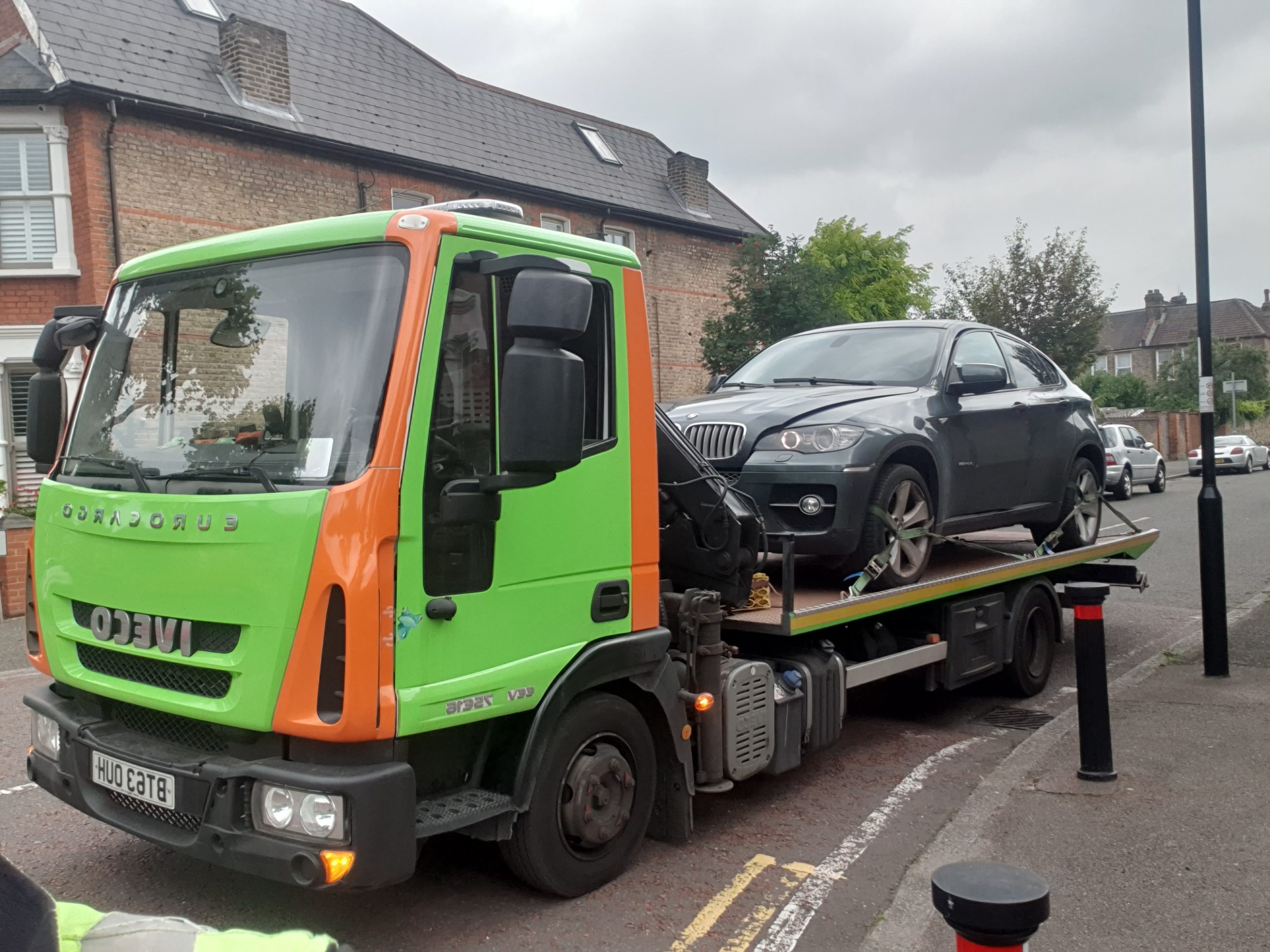 Car breakdown services