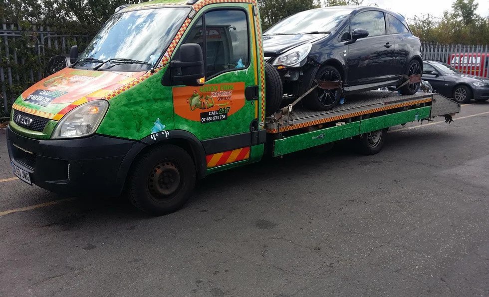 green frog recovery  breakdown  servicess 24/7